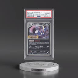 2014 Pokémon XY Promo #XY-P Greninja - Charizard Mega Battle (PSA 10 GEM MINT)