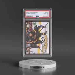 2019 Upper Deck Canvas #C211 Quinn Hughes (PSA 10 GEM MINT)