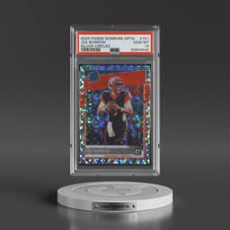 2020 Panini Donruss Optic #151 Joe Burrow - Silver Circles (PSA 10 GEM MINT)