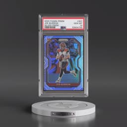 2020 Panini Prizm #307 Joe Burrow - Silver Prizm (PSA 10 GEM MINT)