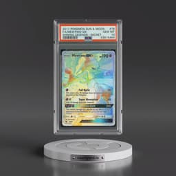2017 Pokémon Sun & Moon Shining Legends #76 Mewtwo GX - Holo Full Art Secret (PSA 10 GEM MINT)