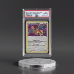 2021 Pokémon Sword & Shield Black Star Promos #177 Special Delivery Bidoof - Holo Bidoof Day (PSA 10 GEM MINT)