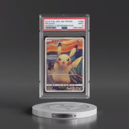 2018 Pokémon SM-P Promo #288 Pikachu - Munch: A Retrospective (PSA 9 MINT)