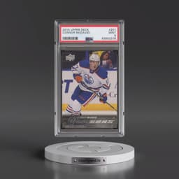 2015 Upper Deck #201 Connor McDavid (PSA 9 MINT)