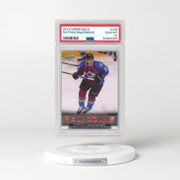 2013 Upper Deck #238 Nathan MacKinnon (PSA 10 GEM MINT)
