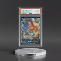2022 Pokémon Sword & Shield Brilliant Stars #154 Charizard V - Holo Full Art (PSA 10 GEM MINT)
