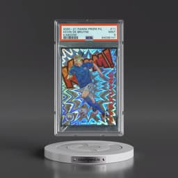 2020 Panini Prizm Premier League Kaboom! #11 Kevin de Bruyne (PSA 9 MINT)