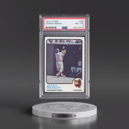 1973 Topps #380 Johnny Bench (PSA 8 NM-MT)