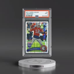 2011 Topps Chrome #20 Tom Brady - Xfractor (PSA 9 MINT)