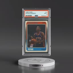 1988 Fleer #43 Dennis Rodman (PSA 9 MINT)
