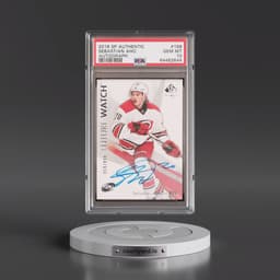 2016 SP Authentic #158 Sebastian Aho - Autograph (PSA 10 GEM MINT)