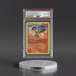 2012 Pokémon Black & White Boundaries Crossed #20 Charizard - Holo (PSA 8 NM-MT)