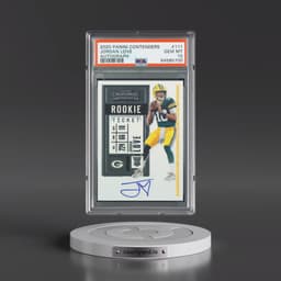 2020 Panini Contenders #111 Jordan Love - Autograph (PSA 10 GEM MINT)