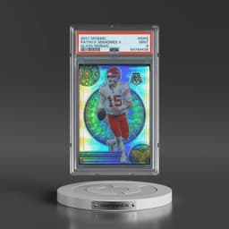 2021 Panini Mosaic Glass Mosaic #GM2 Patrick Mahomes II (PSA 9 MINT)