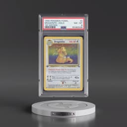 1999 Pokémon Fossil #4 Dragonite - 1st Edition Holo (PSA 8 NM-MT)