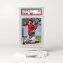 2018 Topps Update #US1 Shohei Ohtani (PSA 10 GEM MINT)
