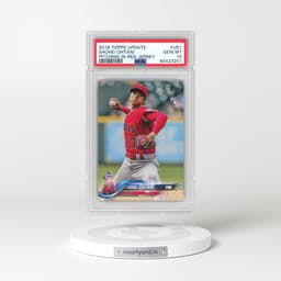 2018 Topps Update #US1 Shohei Ohtani (PSA 10 GEM MINT)