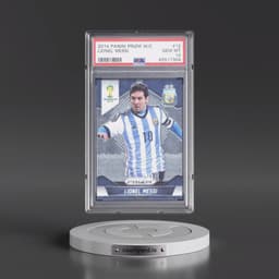 2014 Panini Prizm World Cup #12 Lionel Messi (PSA 10 GEM MINT)