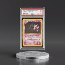 2000 Pokémon Gym Heroes #14 Sabrina's Gengar - Holo (PSA 7 NM)