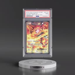 2016 Pokémon XY Black Star Promo #XY121 Charizard EX - Holo Full Art Red & Blue Collection (PSA 9 MINT)