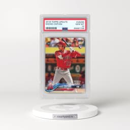2018 Topps Update #US285 Shohei Ohtani (PSA 10 GEM MINT)