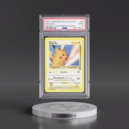 2001 Pokémon Promo Black Star #26 Pikachu - Pokemon League (PSA 9 MINT)