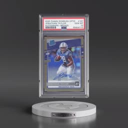 2020 Panini Donruss Optic #167 Jonathan Taylor - Autograph-Bronze (PSA 10 GEM MINT)