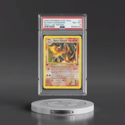 2000 Pokémon Gym Challenge #2 Blaine's Charizard - 1st Edition Holo (PSA 8 NM-MT)