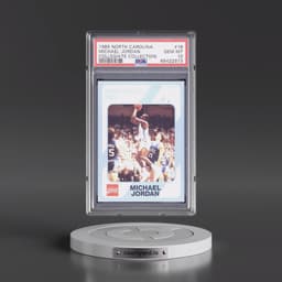 1989 Collegiate Collection North Carolina #18 Michael Jordan (PSA 10 GEM MINT)