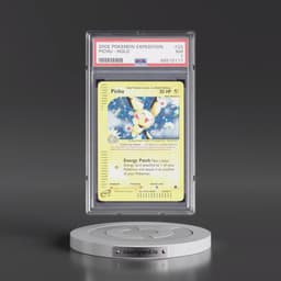 2002 Pokémon Expedition #22 Pichu - Holo (PSA 7 NM)