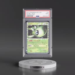 2010 Pokémon Heartgold & Soulsilver Triumphant #92 Celebi - Holo (PSA 9 MINT)