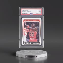 1988 Fleer #17 Michael Jordan (PSA 7 NM)
