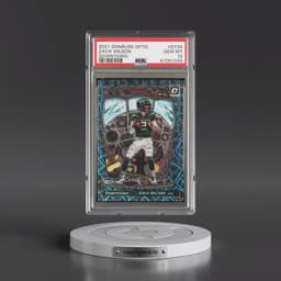 2021 Panini Donruss Optic Downtown #DT34 Zach Wilson (PSA 10 GEM MINT)