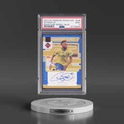 2021 Panini Donruss Road to Qatar Signature Series #NJR Neymar Jr. - Blue (PSA 9 MINT)