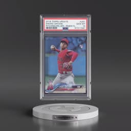 2018 Topps Update #US1 Shohei Ohtani - Rainbow Foil (PSA 10 GEM MINT)