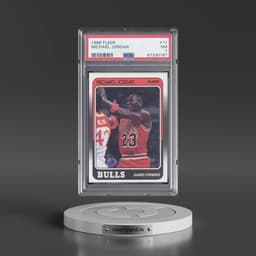 1988 Fleer #17 Michael Jordan (PSA 7 NM)