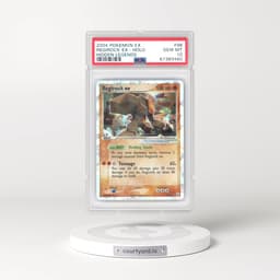 2004 Pokémon EX Hidden Legends #98 Regirock EX - Holo Holo (PSA 10 GEM MINT)