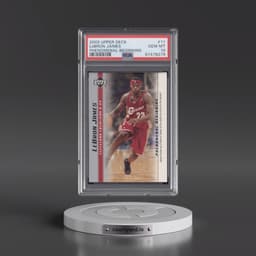 2003 Upper Deck Lebron James Phenomenal Beginnings #11 LeBron James (PSA 10 GEM MINT)