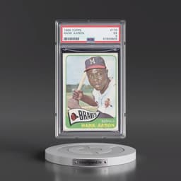 1965 Topps #170 Hank Aaron (PSA 5 EX)
