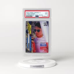 2020 Topps Chrome Formula 1 Sapphire Edition #161 Lando Norris - 70th Anniversary (PSA 9 MINT)