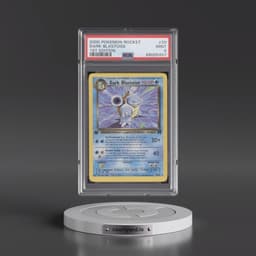 2000 Pokémon Rocket #20 Dark Blastoise - 1st Edition (PSA 9 MINT)