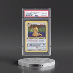 1999 Pokémon Fossil #4 Dragonite - 1st Edition Holo (PSA 8 NM-MT)