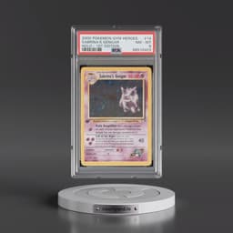 2000 Pokémon Gym Heroes #14 Sabrina's Gengar - 1st Edition Holo (PSA 8 NM-MT)