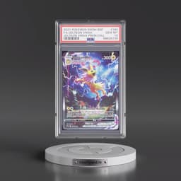 2021 Pokémon Swsh Black Star Promo #184 Jolteon Vmax - Full Art Jolteon Vmax Premium Collection (PSA 10 GEM MINT)