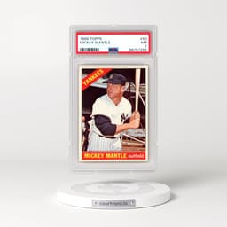 1966 Topps #50 Mickey Mantle (PSA 7 NM)