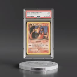 2000 Pokémon Rocket #21 Dark Charizard (PSA 9 MINT)
