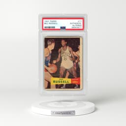 1957 Topps #77 Bill Russell (PSA AUTHENTIC)