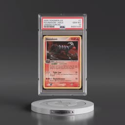 2005 Pokémon EX Unseen Forces #7 Houndoom - Holo (PSA 10 GEM MINT)