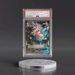 2021 Pokémon Swsh Black Star Promo #184 Jolteon Vmax - Full Art Jolteon Vmax Premium Collection (PSA 10 GEM MINT)