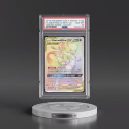 2019 Pokémon Sun & Moon Unified Minds #242 Mewtwo & Mew GX - Holo Full Art Secret (PSA 10 GEM MINT)